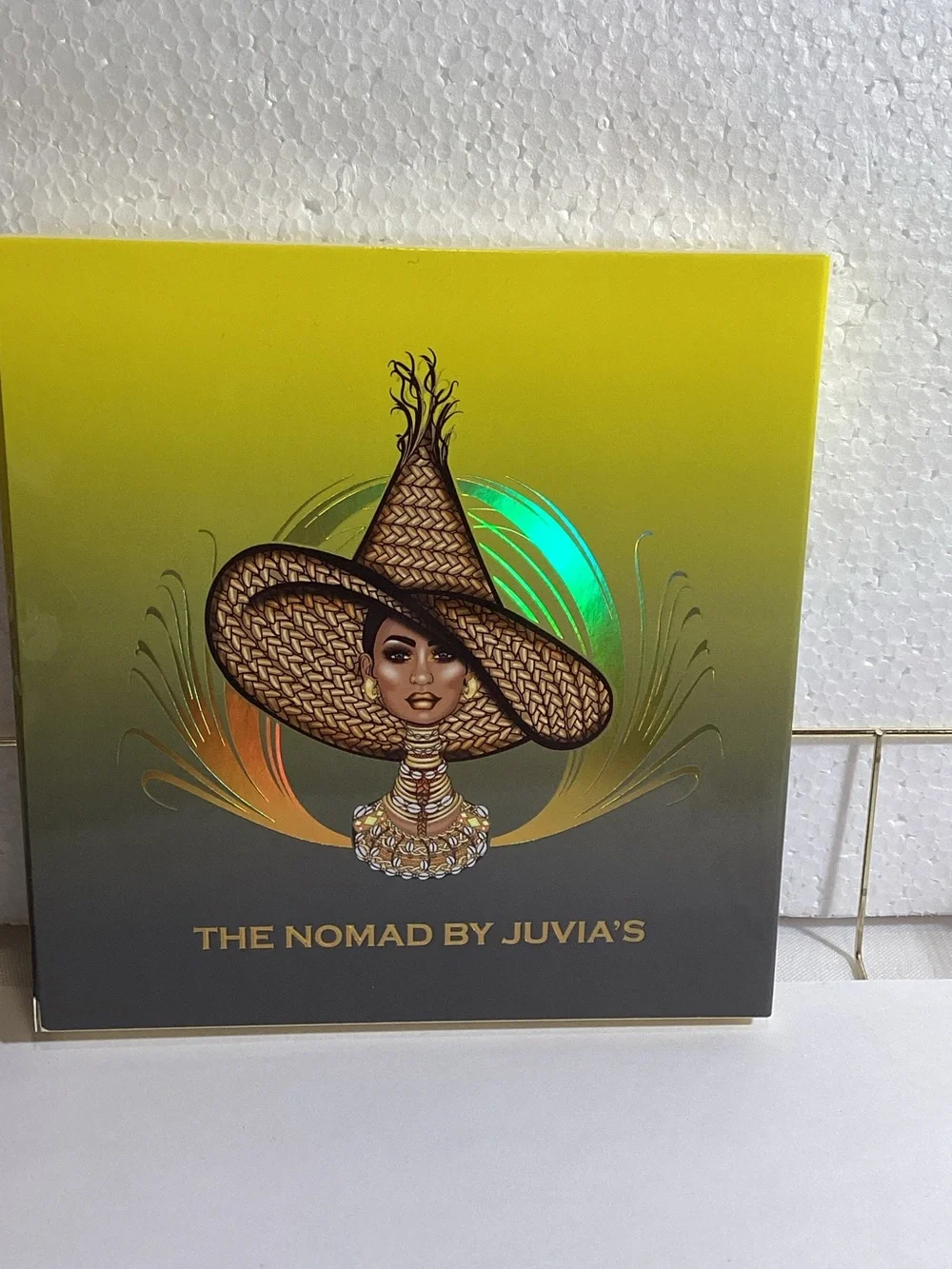Juvia's Place The Nomad Eyeshadow Palette - Yellow/Green
